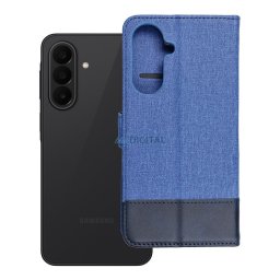 Flip case for Samsung A27 Gomma Book blue