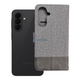 Flip case for Samsung A27 Gomma Book gray