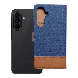Flip case for Samsung A27 Jeans Book blue
