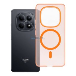 Case for Xiaomi Redmi Note 15 PRO 4G Go Orange compatible with MagSafe cosmic orange
