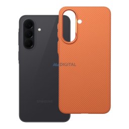 Case for Samsung A37 K-Look compatible with MagSafe cosmic orange