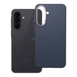 Case for Samsung A37 K-Look compatible with MagSafe blue