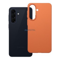 Case for Samsung A57 K-Look compatible with MagSafe cosmic orange