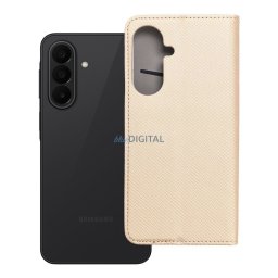 Flip case for Samsung A27 Smart Case Book gold