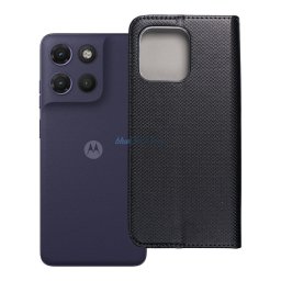 Flip case for Motorola G17 POWER Smart Case Book czarne