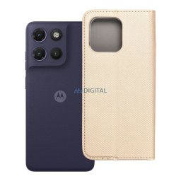 Flip case for Motorola G17 POWER Smart Case Book gold
