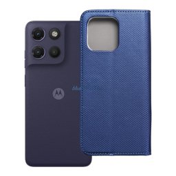 Flip case for Motorola G17 POWER Smart Case Book navy blue