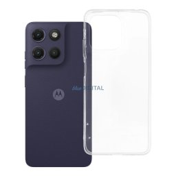 Case for Motorola G17 Back Case Ultra Slim 0,5 mm transparent