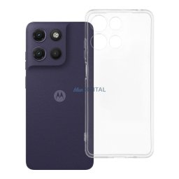 Case for Motorola G17 Clear Case 2 mm (camera protection) transparent