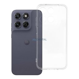 Case for Motorola G67 / G77 Clear Case 2 mm (camera protection) transparent