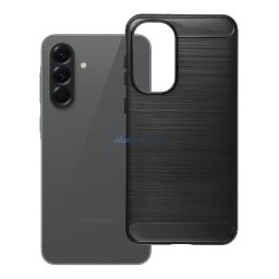 Case for SAMSUNG A56 5G Carbon 2.0 black