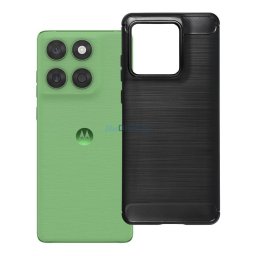 Case for Motorola EDGE 60 / 60 FUSION Carbon 2.0 black