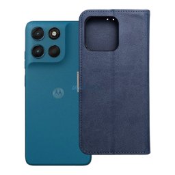 Flip case for Motorola G57 POWER Split Book navy and cream