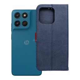 Flip case for Motorola G57 POWER Split Book navy and red