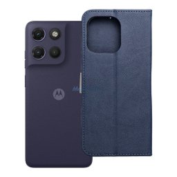 Flip case for Motorola G17 POWER Split Book navy and cream
