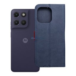 Flip case for Motorola G17 POWER Split Book navy and red