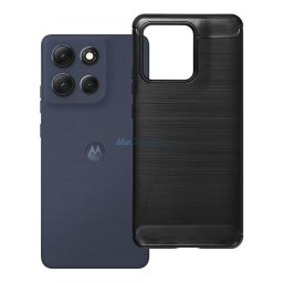 Case for Motorola G86 5G Carbon 2.0 black