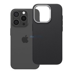 Case for iPhone 15 PRO K-Look compatible with MagSafe black