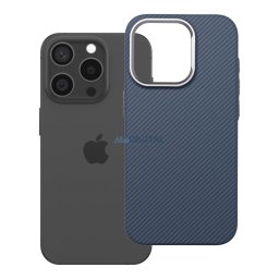 Case for iPhone 15 PRO K-Look compatible with MagSafe blue