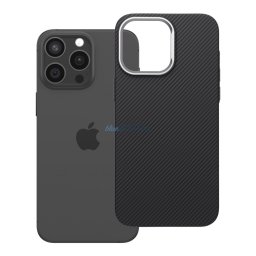Case for iPhone 15 PRO MAX K-Look compatible with MagSafe black