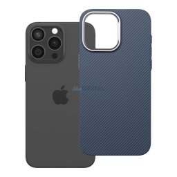 Case for iPhone 15 PRO MAX K-Look compatible with MagSafe blue