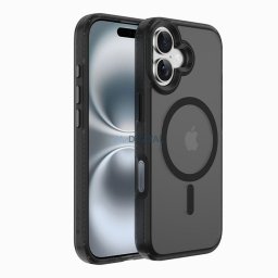 X-ONE Dropguard 2S compatible with MagSafe for iPhone 17 black frost matte