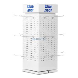 Stand Blue Star round 4 side
