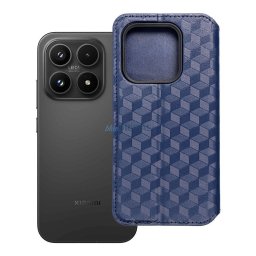 Flip case for Xiaomi 17 Cubic Book blue