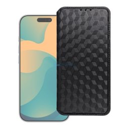 Flip case for Xiaomi 17 PRO / 18 PRO Cubic Book black