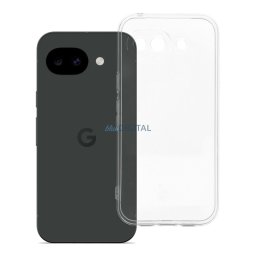 Case for Google Pixel 10a Clear Case 2 mm (camera protection) transparent