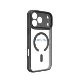 X-ONE Dropguard 2S compatible with MagSafe for iPhone 18 Pro / 17 Pro black frost matte