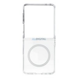 Case for Samsung Z Flip 8 4sF-S Clear compatible with MagSafe transparent