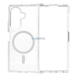 Case for Samsung Z Fold 8 Ultra 4sF-S Clear compatible with MagSafe transparent