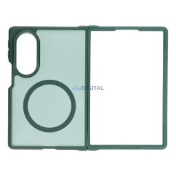 Case for Samsung Z Fold 8 4sF-S Acrylic compatible with MagSafe dark green