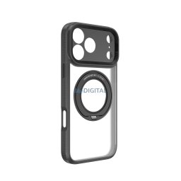 X-ONE Dropguard 2S (stand edition) compatible with MagSafe for iPhone 18 Pro / 17 Pro black frost matte