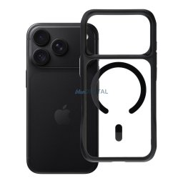 ROAR case SLIM DEFENDER compatible with MagSafe for IPHONE 18 Pro / 17 Pro black
