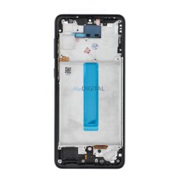 REWA lcd display for SAMSUNG A33 5G OLED black with frame