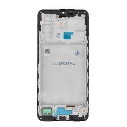 REWA lcd display for SAMSUNG A17 5G OLED black with frame