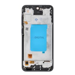 REWA lcd display for SAMSUNG A36 OLED black with frame