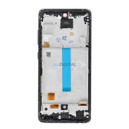 REWA lcd display for SAMSUNG A52 4G/5G OLED black with frame