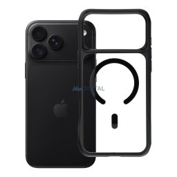 ROAR case SLIM DEFENDER compatible with MagSafe for IPHONE 18 Pro Max / 17 Pro Max black