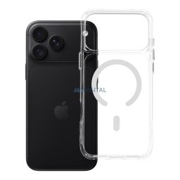 ROAR case SLIM DEFENDER compatible with MagSafe for IPHONE 18 Pro Max / 17 Pro Max transparent