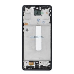 REWA lcd display for SAMSUNG A73 5G color OLED with frame