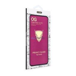 OG 6D Premium Privacy Glass - for Iphone 18 Pro Max black