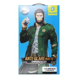 5D Mr. Monkey Glass - Apple iPhone 18 Pro black (Anti-Glare Strong Matte)