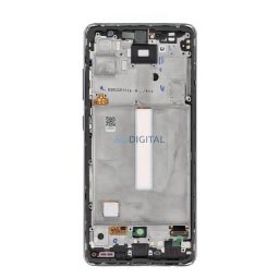 FIXCELL lcd display for SAMSUNG A52 4G/5G AMOLED with frame black (change glass)