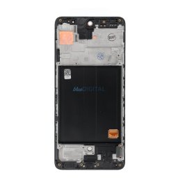 FIXCELL lcd display for SAMSUNG A51 4G AMOLED with frame black (change glass)