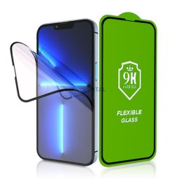 Bestsuit Flexible Hybrid Glass 5D for Apple iPhone 17 Pro / 18 Pro black