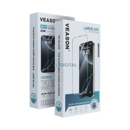 6D Pro Veason Glass (SET 10in1) - for Iphone 17 Pro / 18 Pro black
