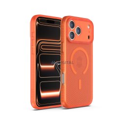 X-ONE Dropguard 3S Shock Dominator compatible with MagSafe for iPhone 17 Pro orange
